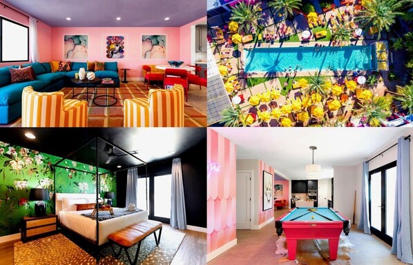 Welcome to The Rosé Retreat — your ultimate bachelorette dream stay!