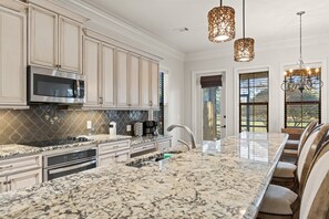 First Floor Kitchen - Golf Course Views