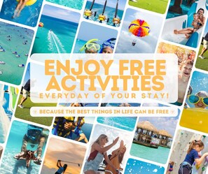 Enjoy Free Activities Every Day!