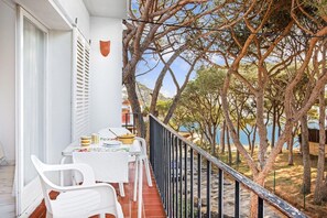 Vue de la maison de vacances [été]