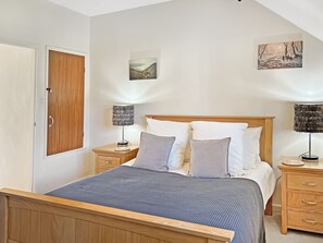 Master Bedroom with King Size Bed