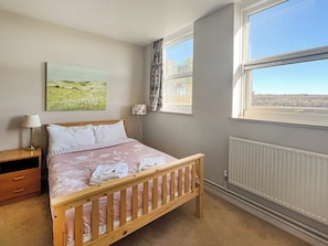 Double bedroom | Apartment 33 - Herstmonceux Castle Estate, Herstmonceux
