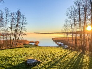 Utsikt från boendet