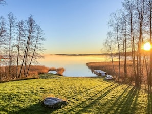Utsikt från boendet