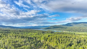 View from deck
