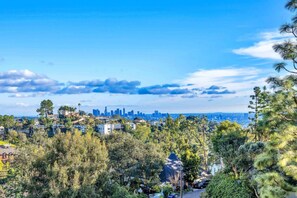 Skyline Views from the Secret Stairs Apt