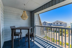 Relax on the deck enjoying the gentle ocean breeze.