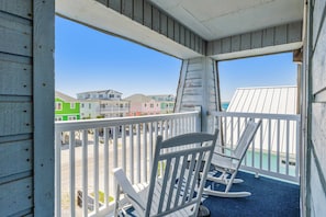 New rocking chairs to enjoy your morning coffee.