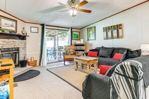 Living Room | Smart TV | Video Library | Books