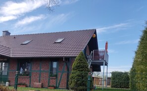 Zugang zur Ferienwohnung