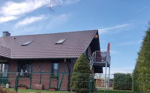 Zugang zur Ferienwohnung