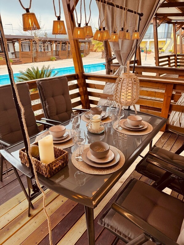 Restaurang utomhus