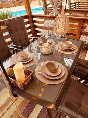 Restaurang utomhus