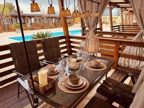 Restaurang utomhus