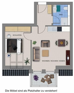 Plan d’étage