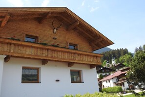 Holiday Home Exterior [summer]