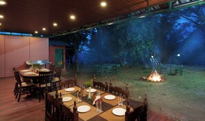 Restaurang utomhus