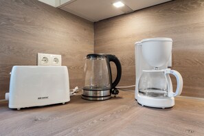 Coffee and/or coffee maker