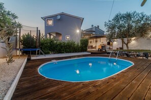 Piscine maison de vacances
