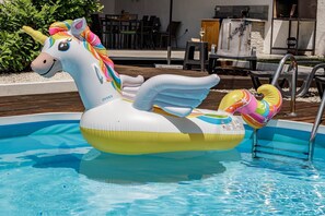 Piscine maison de vacances