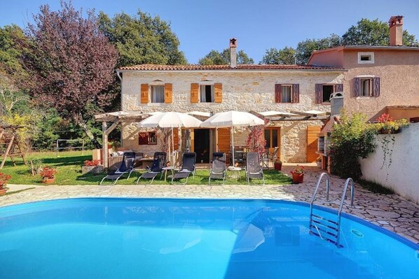 Holiday Home Exterior [summer]
