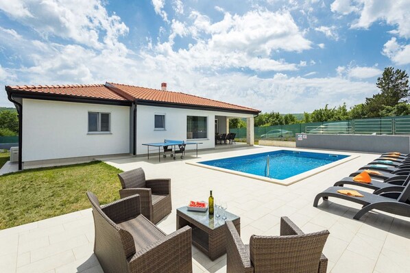 Holiday Home Exterior [summer]