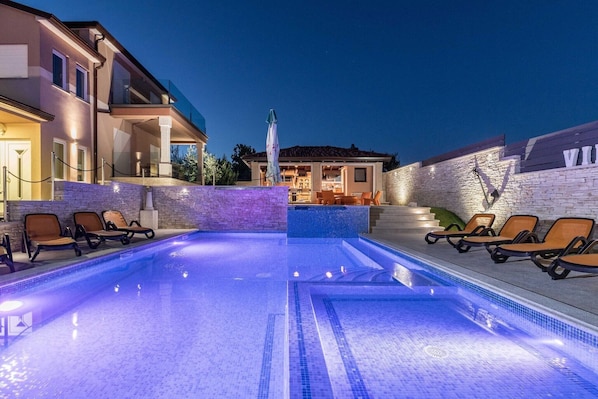 Piscina casa de vacaciones