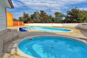 Piscina casa de vacaciones