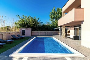 Piscina casa de vacaciones