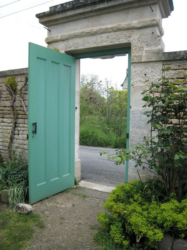 Exterior detail