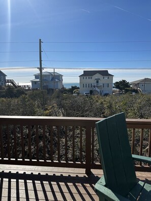 BEAUTIFUL 2 BEDROOM 2 BATH TOWNHOME WITH VIEWS AND STEPS TO THE OCEAN