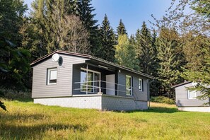 Viel Grün ums Haus