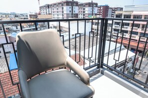 Ausblick vom Zimmer