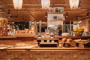 Frühstücksbuffet