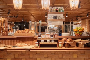 Frühstücksbuffet