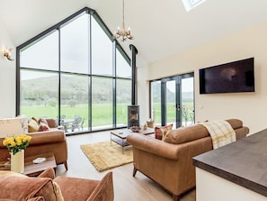 Zuhause, Hütte, Wohnzimmer, Bauernhaus, Couch