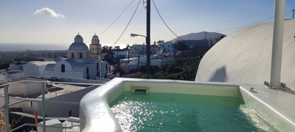 Privat bubbelpool