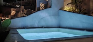 Privat bubbelpool