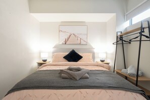 3rd Double bedroom - upstairs

