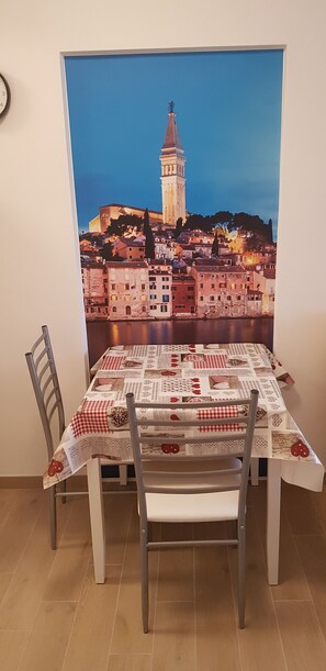 Dining table