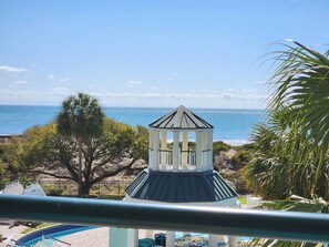 Balcony View to Ocean