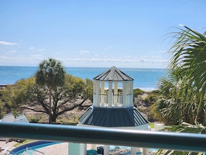 Balcony View to Ocean