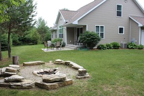 Firepit area