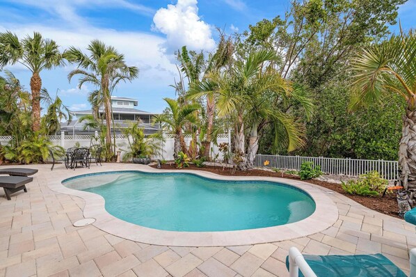 Holly Haven backyard oasis