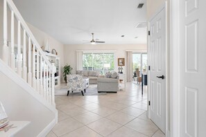 Grand entryway