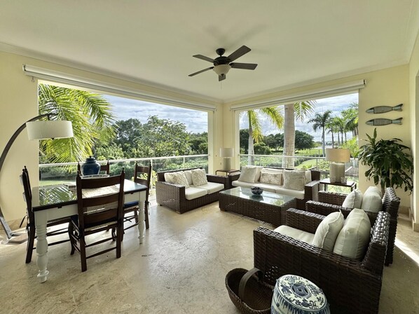 Spacious golf view apartment in Puntacana Resort & Club (6699)