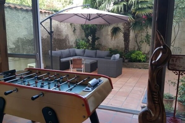 Salle de jeux