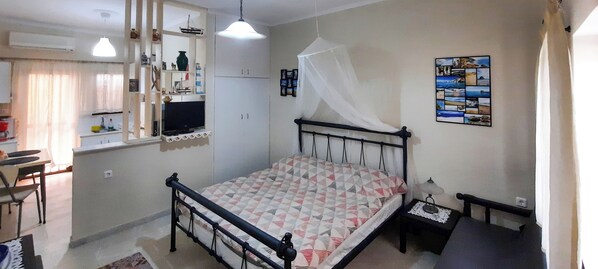 The full apartment as you get in