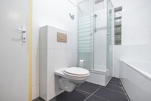 Shared bathroom