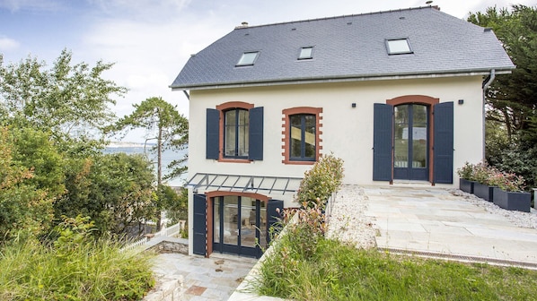 View of the house